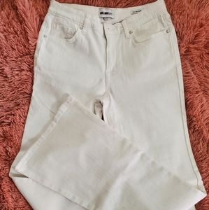 William Rast-White Denim Jeans